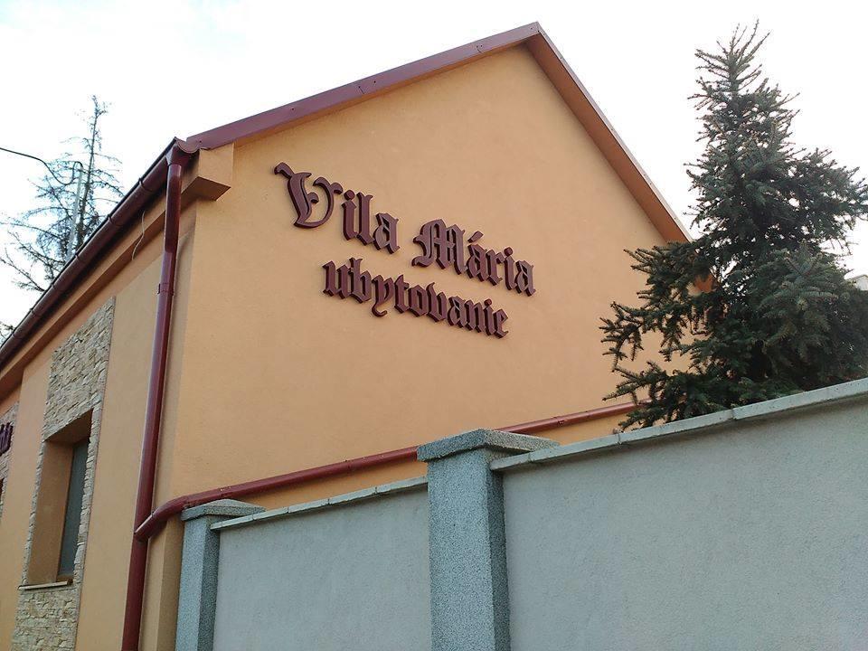 Vila Maria Rapovce Екстериор снимка